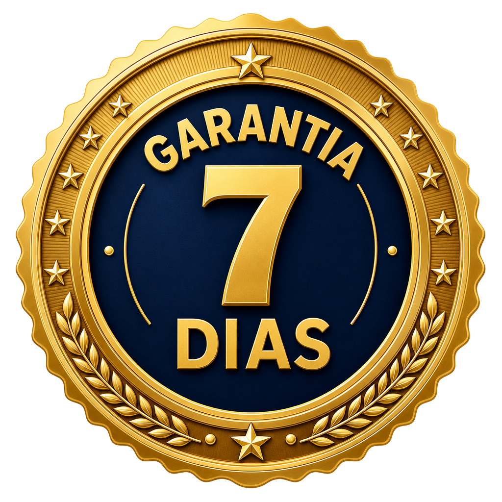 Selo de garantia 7 dias