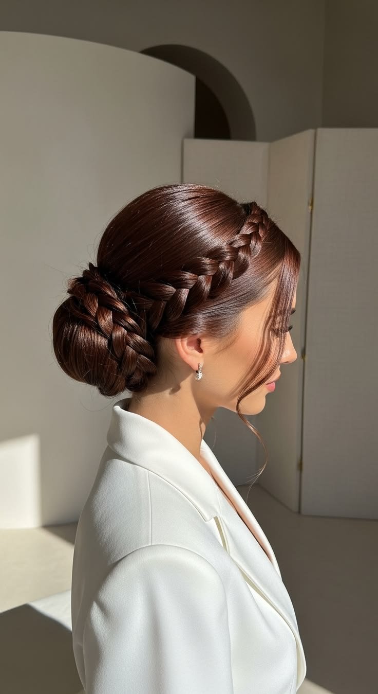 Chignon moderni